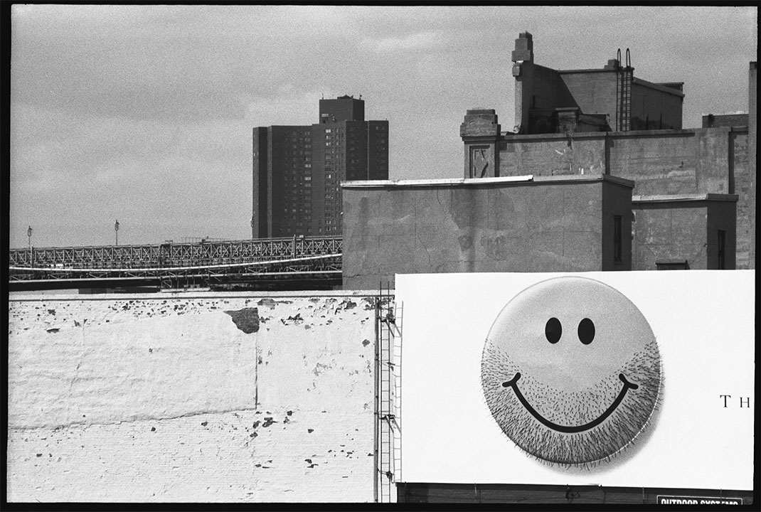 smiley face billboard 20240906